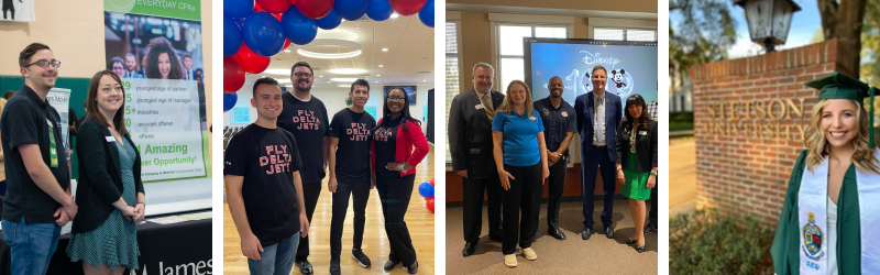 four Alumni Pictures of people standing together